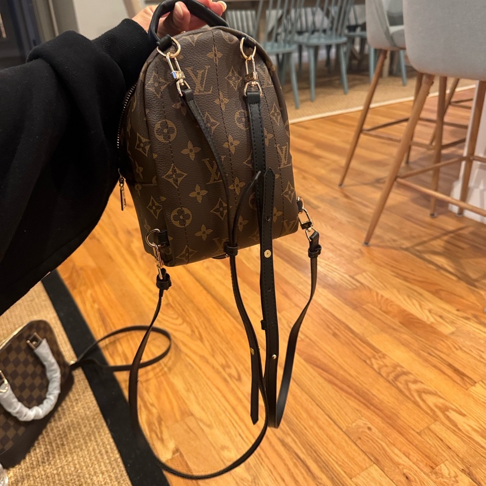 Target Brown Monogram Men's Backpack - image 4